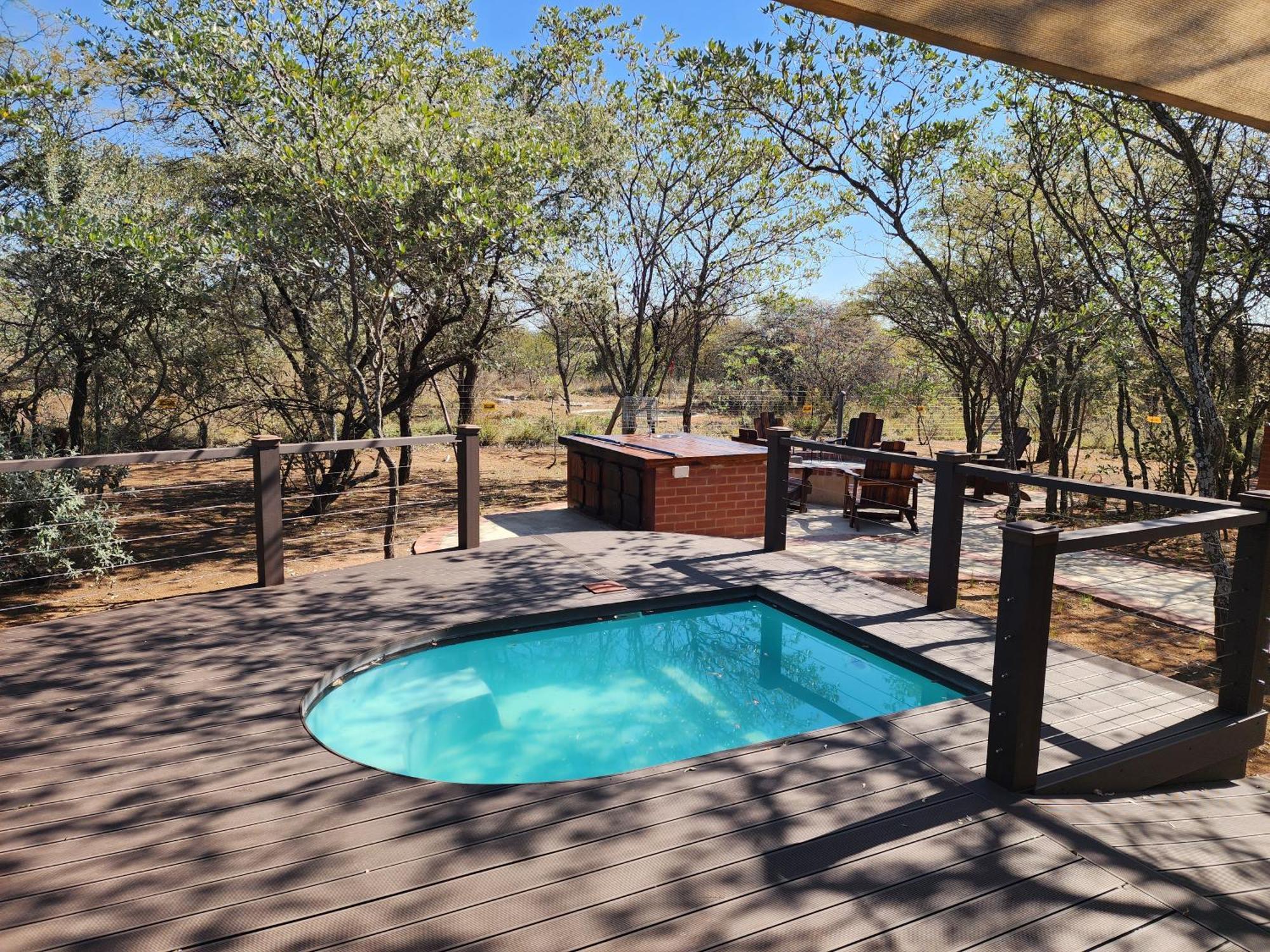 Crimson Bush Lodge Klipdrift Extérieur photo