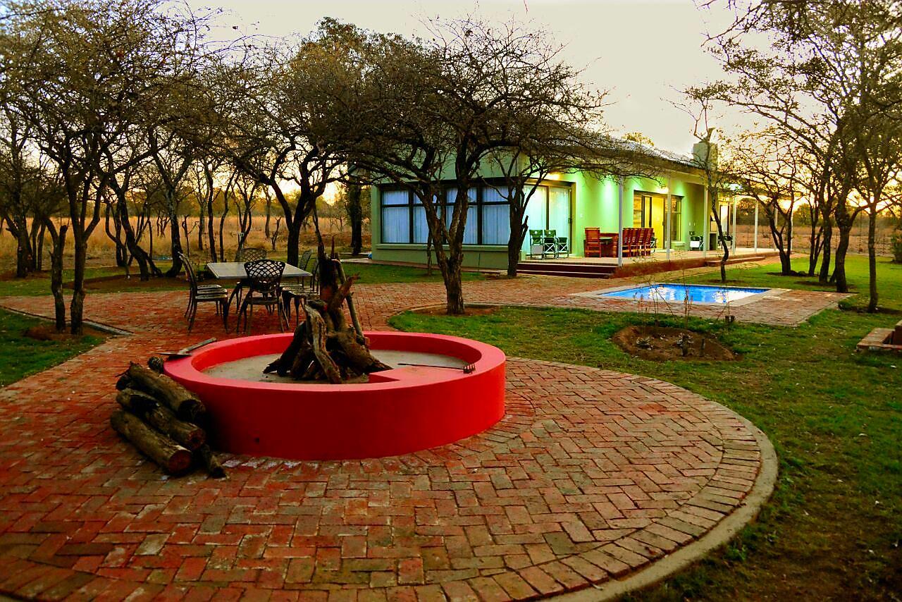 Crimson Bush Lodge Klipdrift Extérieur photo