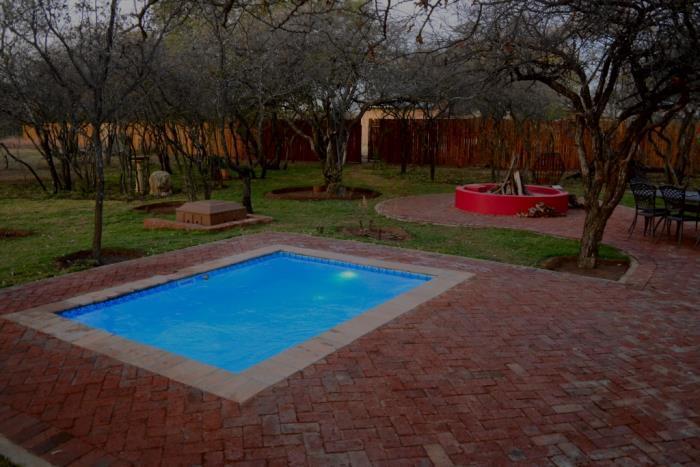 Crimson Bush Lodge Klipdrift Extérieur photo